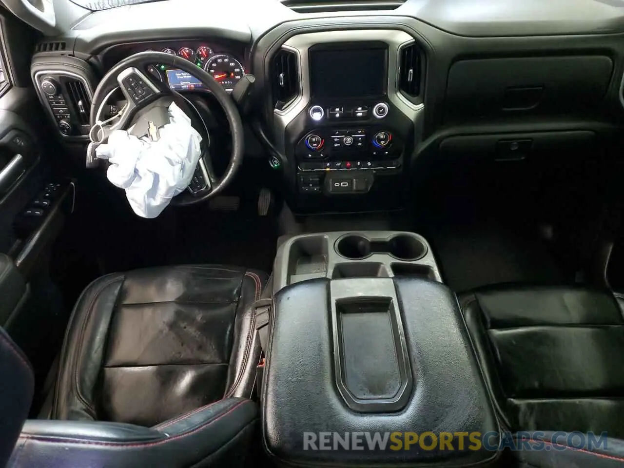 8 Фотография поврежденного автомобиля 1GCRYDED3KZ226812 CHEVROLET ALL Models 2019