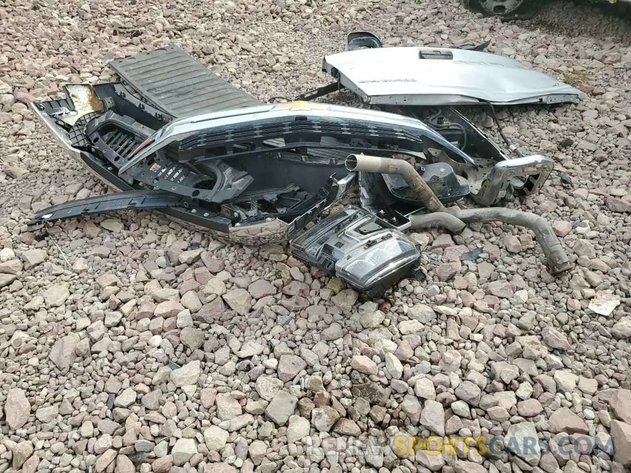 12 Photograph of a damaged car 1GCRYDED5KZ307682 CHEVROLET ALL Models 2019