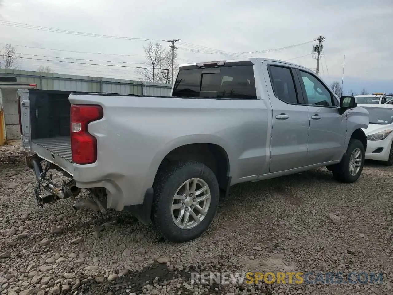 3 Photograph of a damaged car 1GCRYDED5KZ307682 CHEVROLET ALL Models 2019