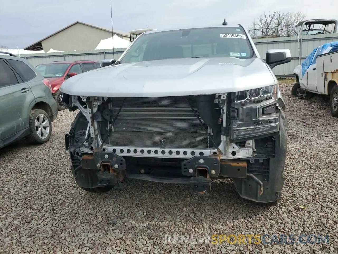 5 Photograph of a damaged car 1GCRYDED5KZ307682 CHEVROLET ALL Models 2019