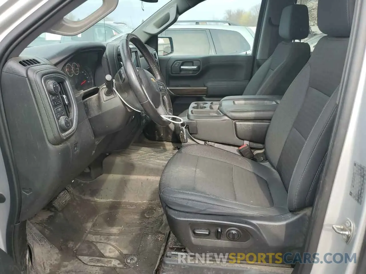 7 Photograph of a damaged car 1GCRYDED5KZ307682 CHEVROLET ALL Models 2019