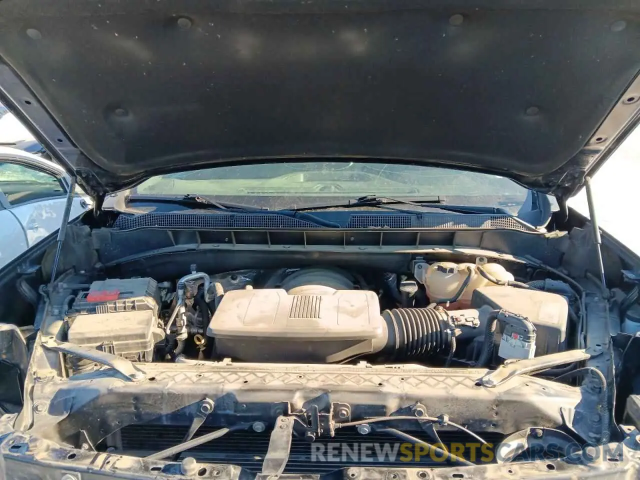 11 Photograph of a damaged car 1GCRYDED5KZ369552 CHEVROLET ALL Models 2019