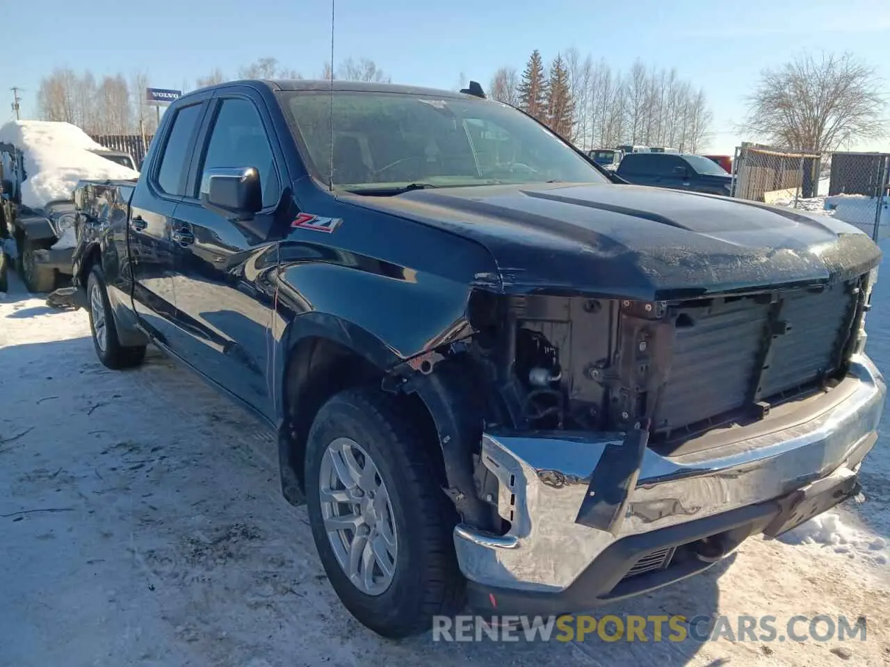 4 Photograph of a damaged car 1GCRYDED5KZ369552 CHEVROLET ALL Models 2019
