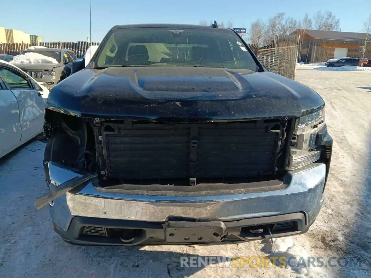 5 Photograph of a damaged car 1GCRYDED5KZ369552 CHEVROLET ALL Models 2019