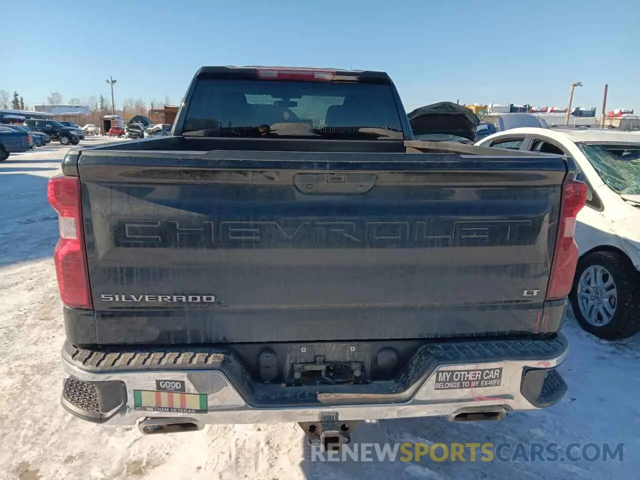 6 Photograph of a damaged car 1GCRYDED5KZ369552 CHEVROLET ALL Models 2019