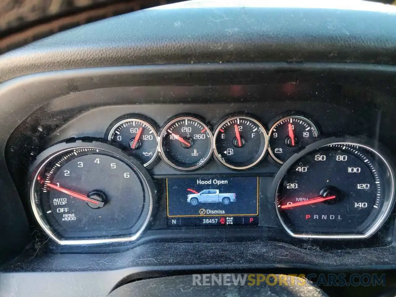 9 Photograph of a damaged car 1GCRYDED5KZ369552 CHEVROLET ALL Models 2019