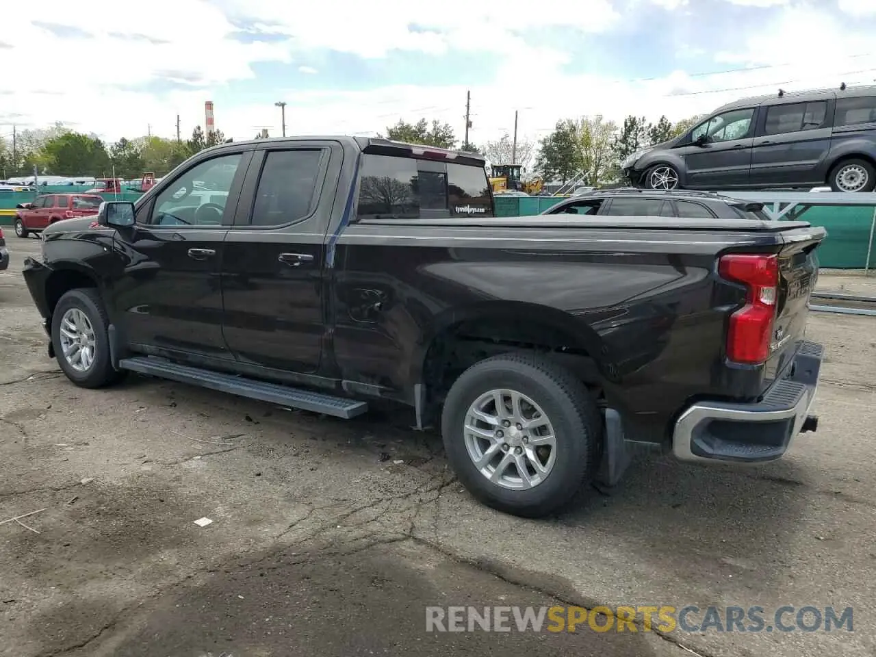 2 Фотография поврежденного автомобиля 1GCRYDED6KZ308159 CHEVROLET ALL Models 2019