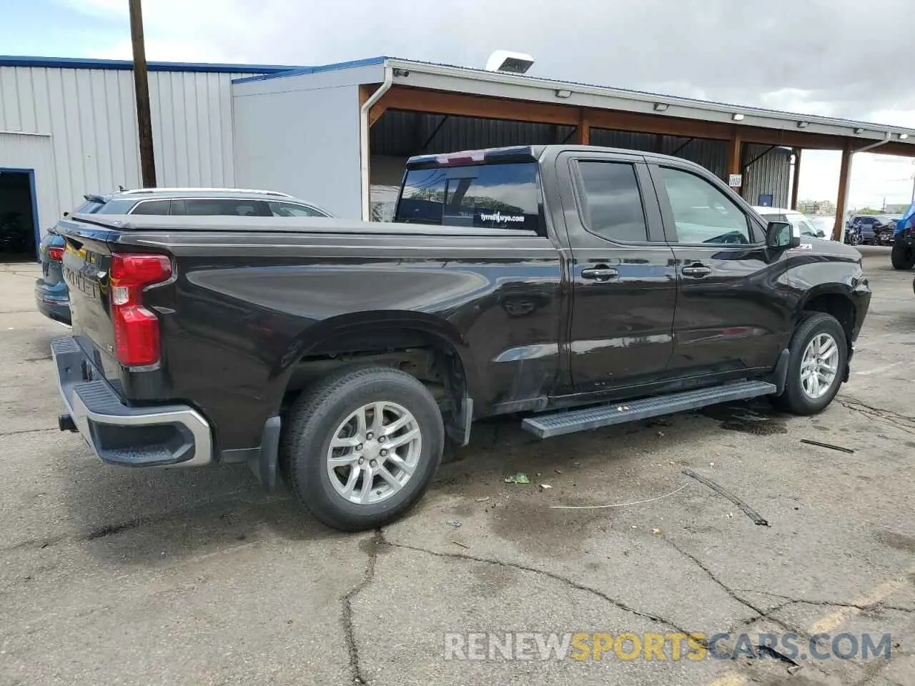 3 Фотография поврежденного автомобиля 1GCRYDED6KZ308159 CHEVROLET ALL Models 2019