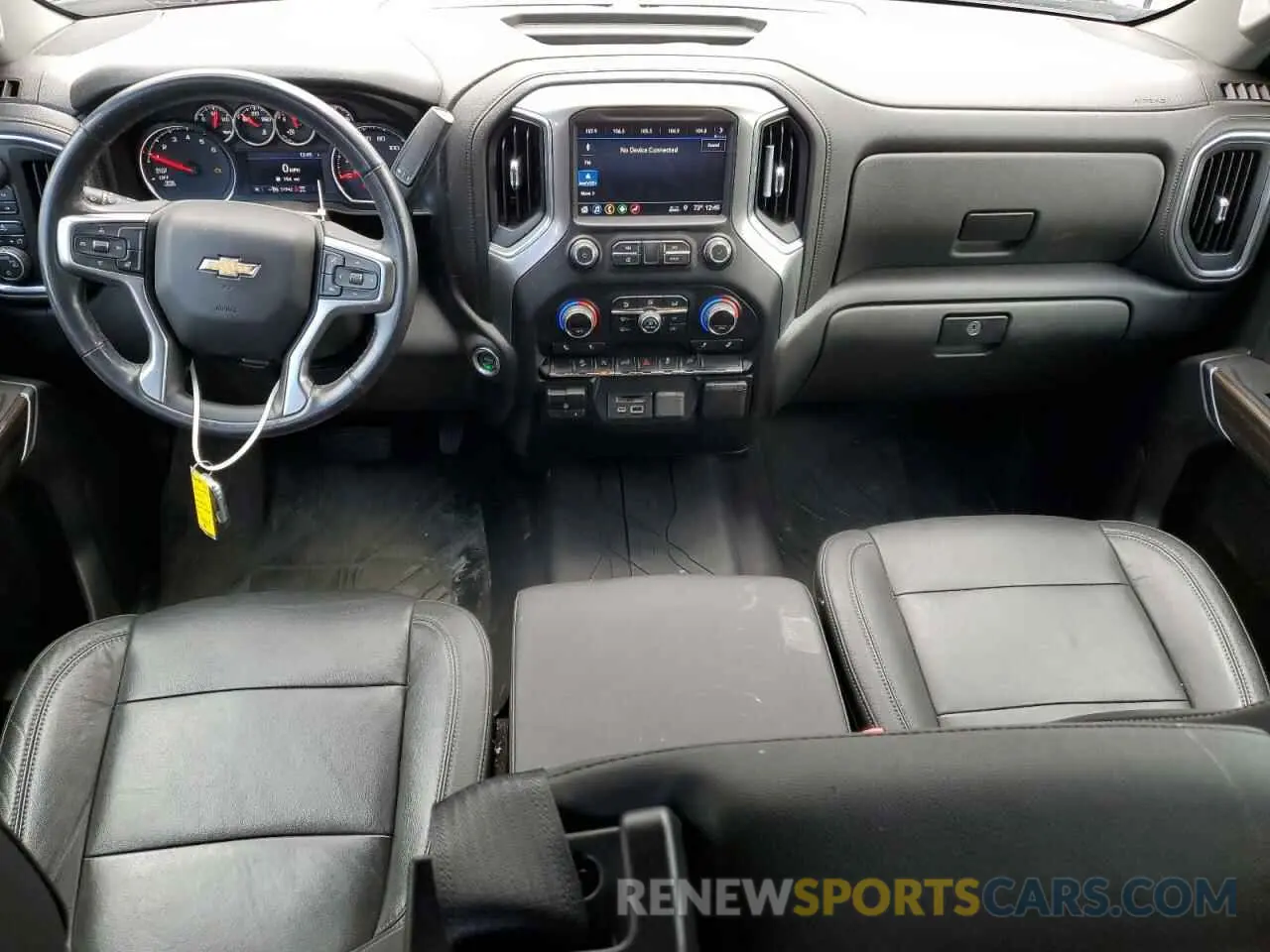8 Фотография поврежденного автомобиля 1GCRYDED6KZ308159 CHEVROLET ALL Models 2019