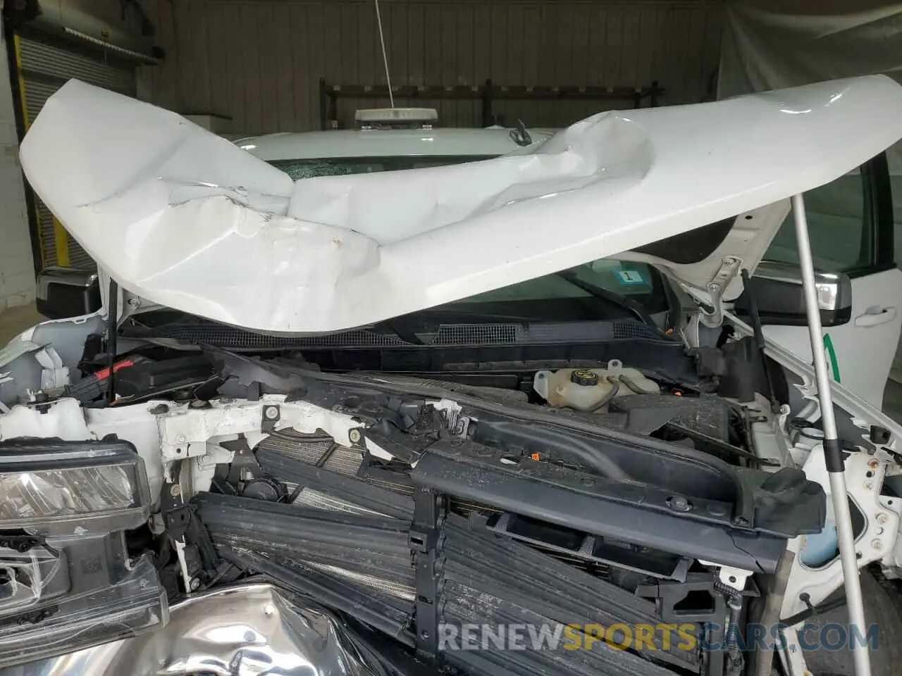 11 Photograph of a damaged car 1GCRYDED8KZ276492 CHEVROLET ALL Models 2019