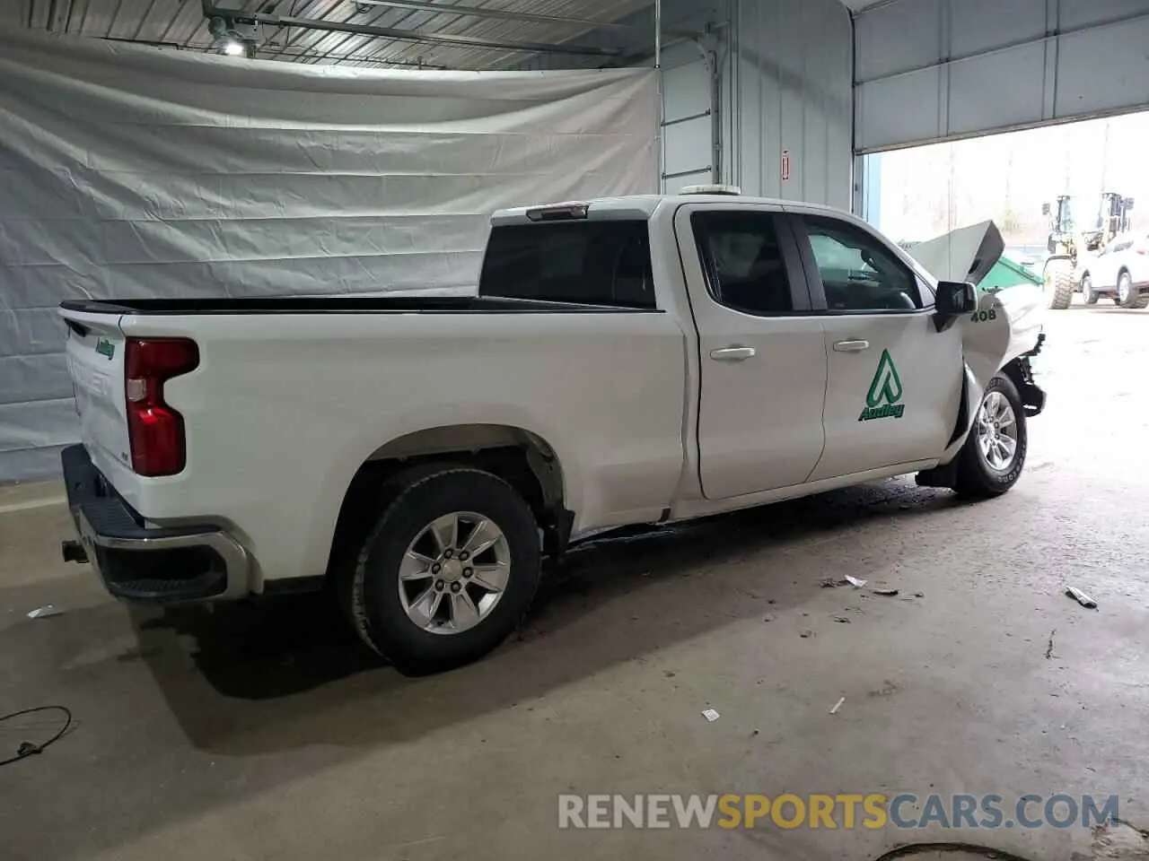 3 Photograph of a damaged car 1GCRYDED8KZ276492 CHEVROLET ALL Models 2019