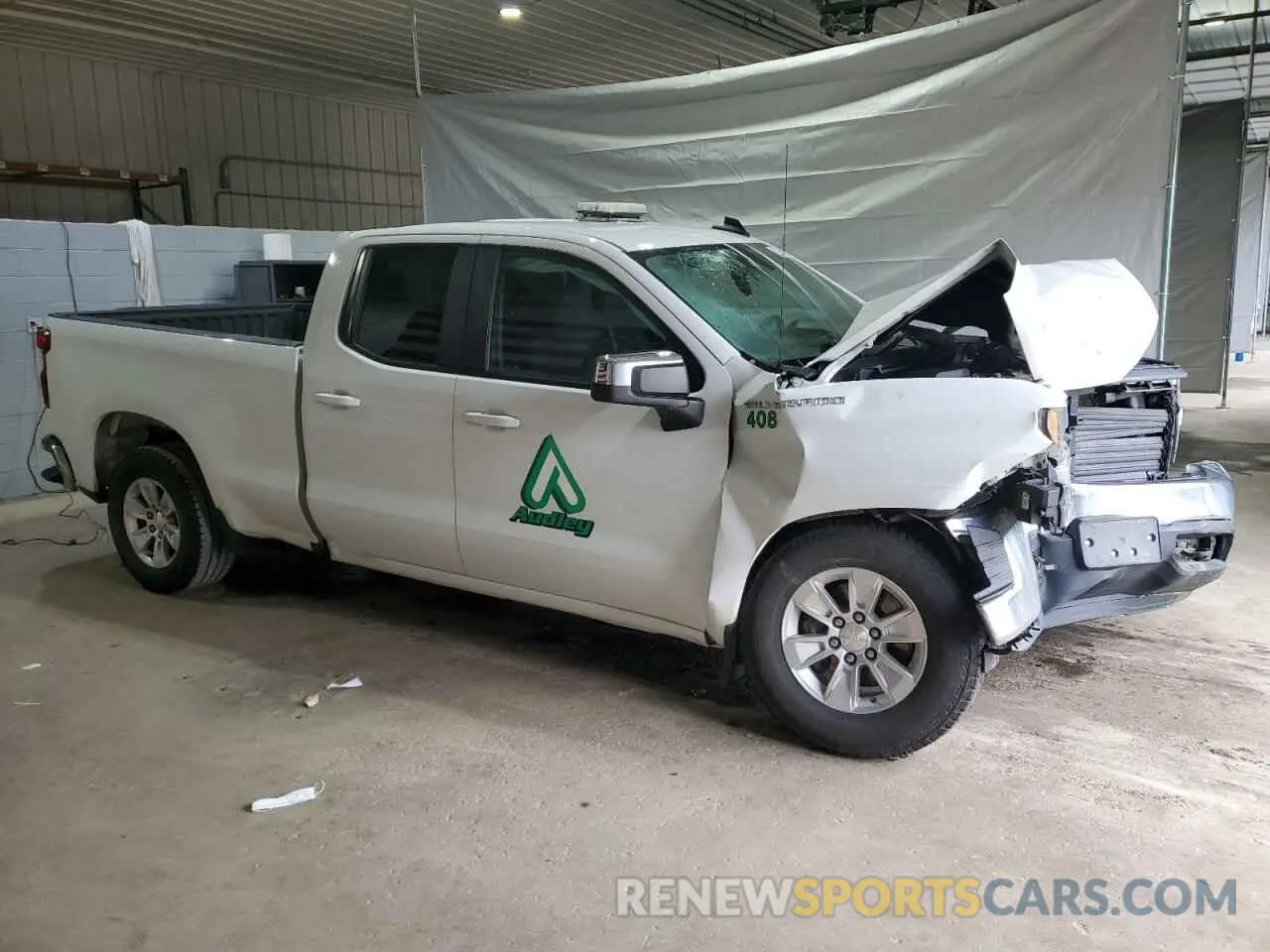 4 Photograph of a damaged car 1GCRYDED8KZ276492 CHEVROLET ALL Models 2019