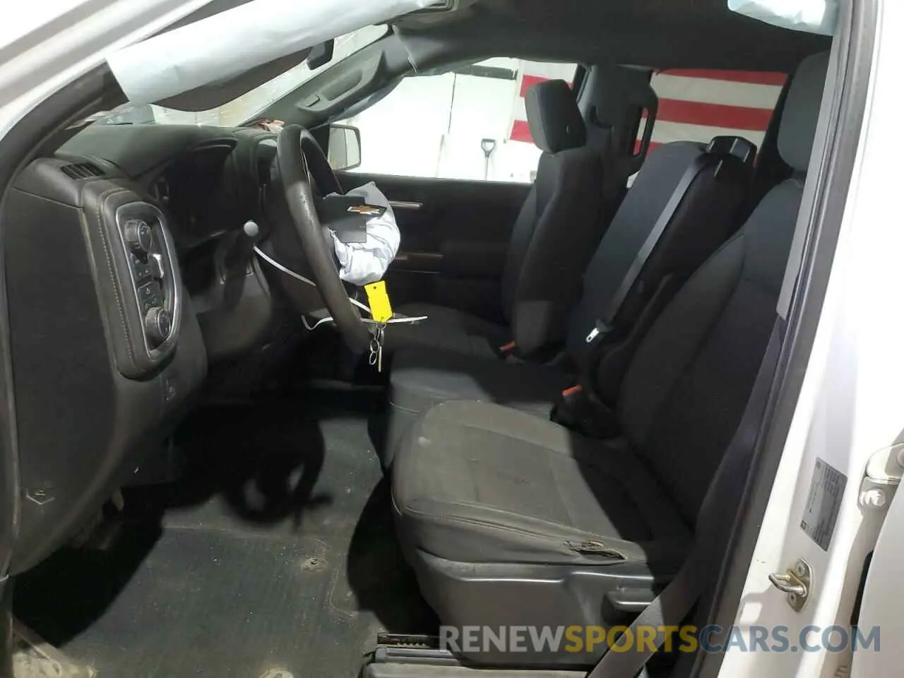 7 Photograph of a damaged car 1GCRYDED8KZ276492 CHEVROLET ALL Models 2019