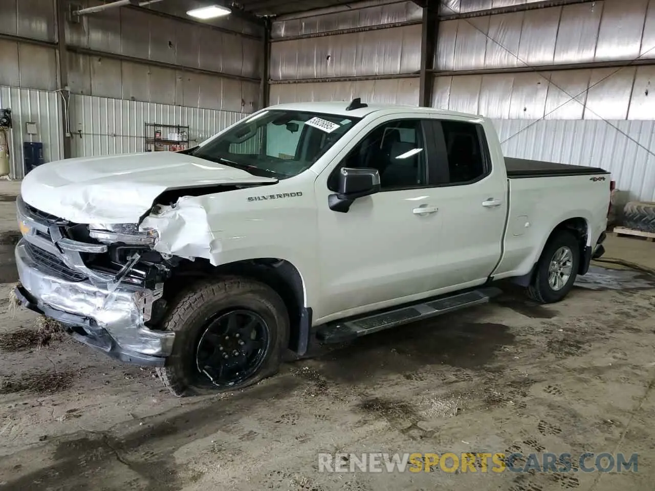 1 Photograph of a damaged car 1GCRYDED9KZ178393 CHEVROLET ALL Models 2019