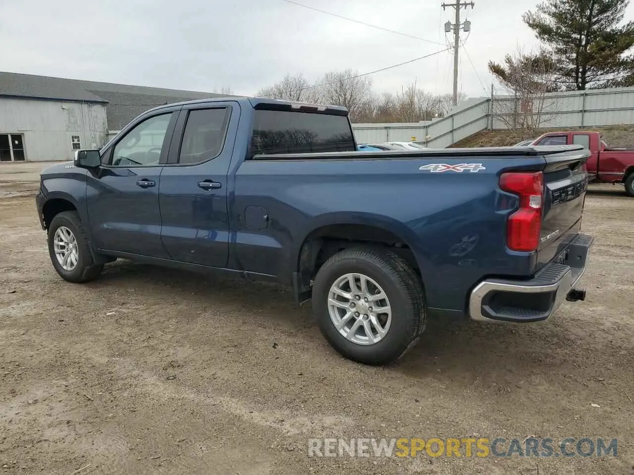 2 Photograph of a damaged car 1GCRYDEDXKZ247429 CHEVROLET ALL Models 2019