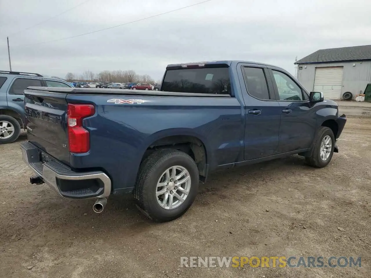 3 Photograph of a damaged car 1GCRYDEDXKZ247429 CHEVROLET ALL Models 2019