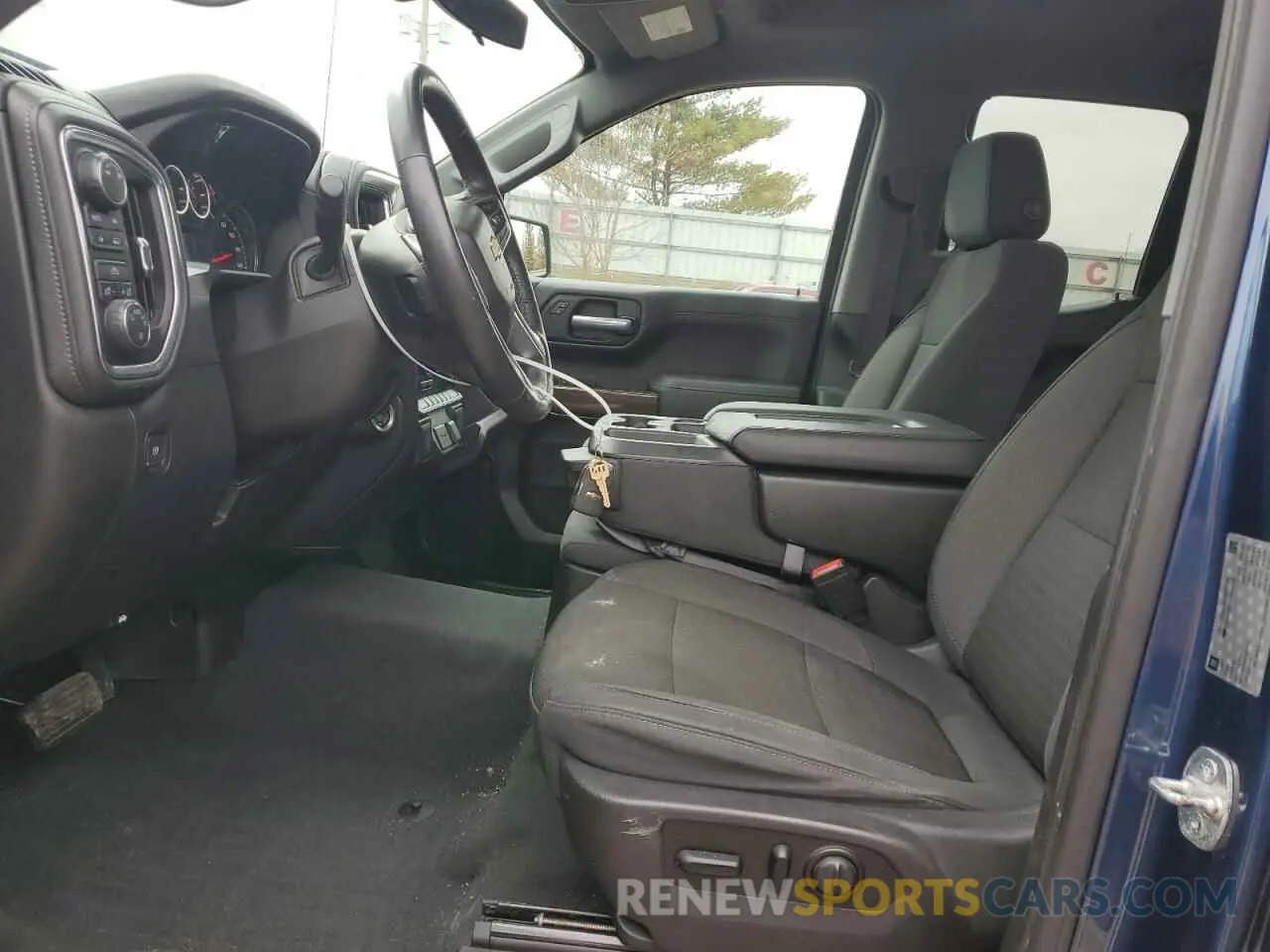7 Photograph of a damaged car 1GCRYDEDXKZ247429 CHEVROLET ALL Models 2019