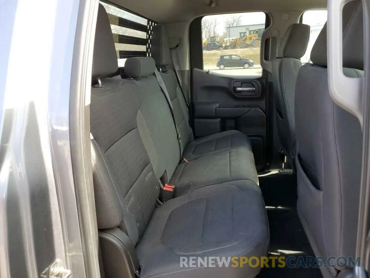 10 Photograph of a damaged car 1GCRYDEDXKZ303594 CHEVROLET ALL Models 2019