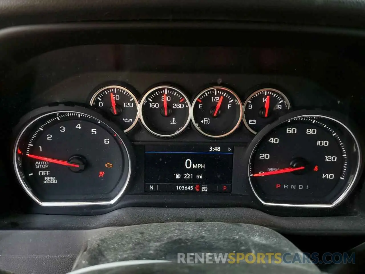 9 Photograph of a damaged car 1GCRYDEDXKZ303594 CHEVROLET ALL Models 2019