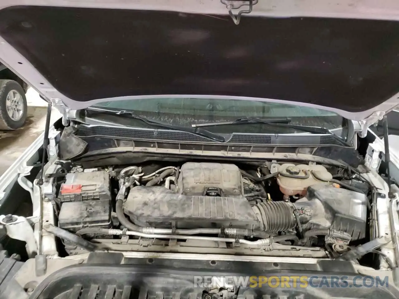 11 Photograph of a damaged car 1GCRYDEK1KZ192321 CHEVROLET ALL Models 2019