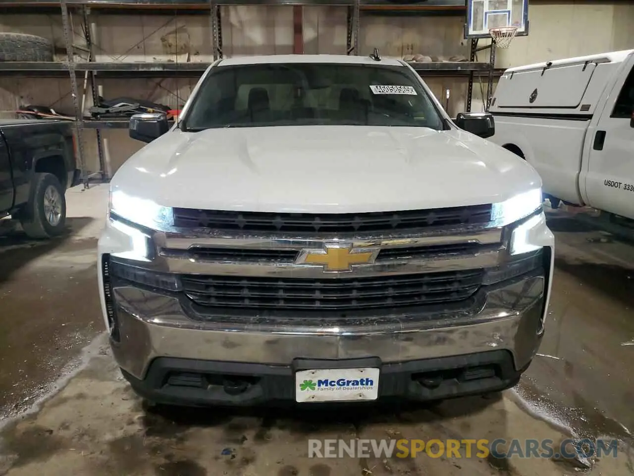 5 Photograph of a damaged car 1GCRYDEK1KZ192321 CHEVROLET ALL Models 2019