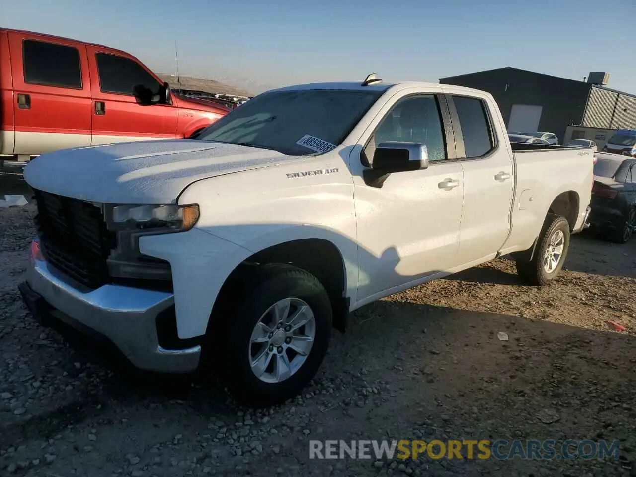 1 Photograph of a damaged car 1GCRYDEK4KZ225084 CHEVROLET ALL Models 2019