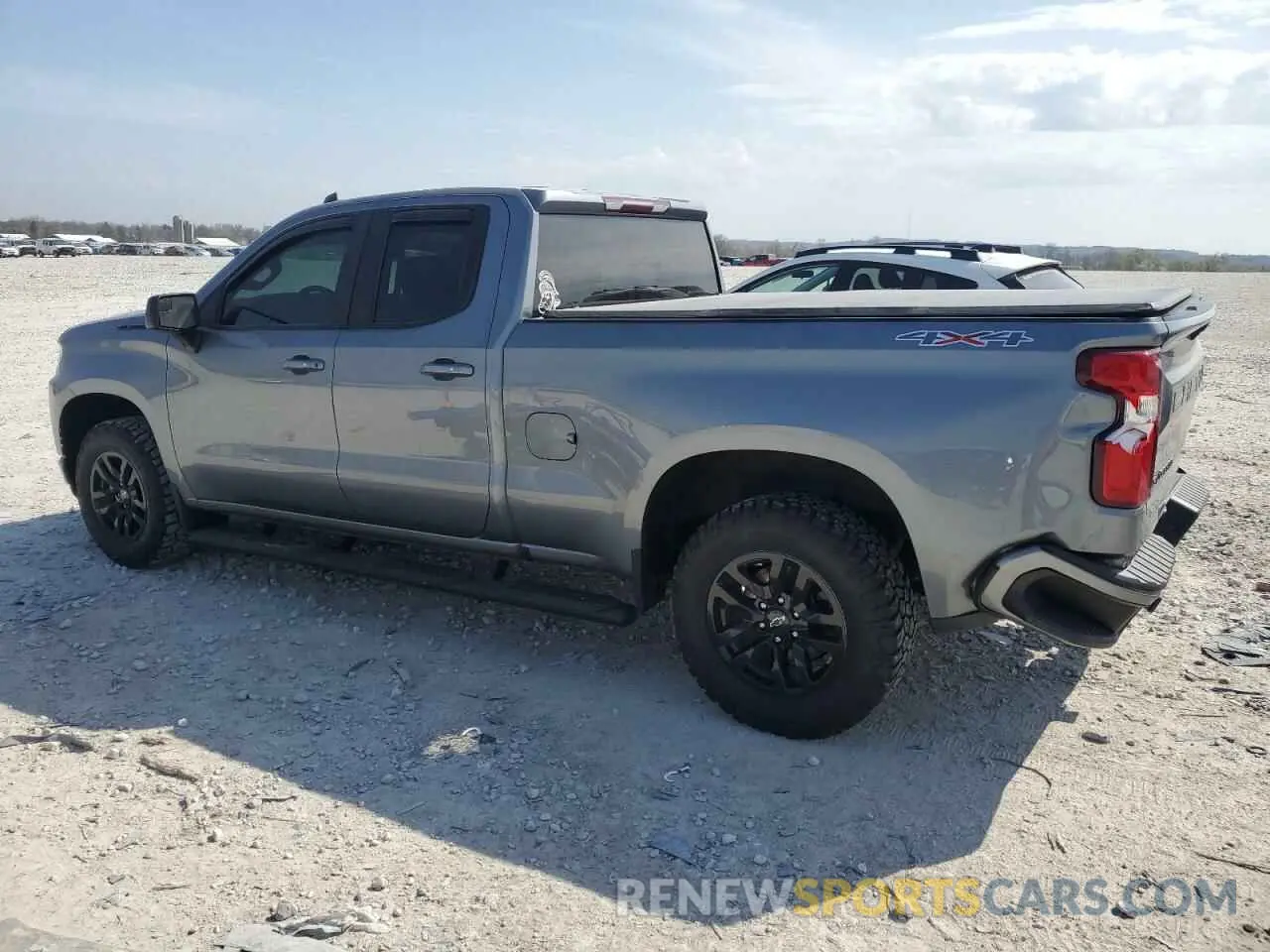 2 Photograph of a damaged car 1GCRYEED0KZ389732 CHEVROLET ALL Models 2019