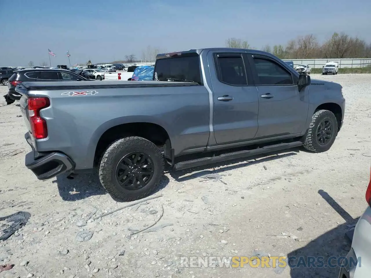 3 Photograph of a damaged car 1GCRYEED0KZ389732 CHEVROLET ALL Models 2019