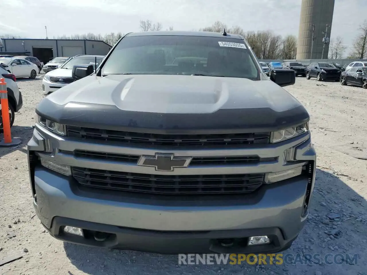 5 Photograph of a damaged car 1GCRYEED0KZ389732 CHEVROLET ALL Models 2019