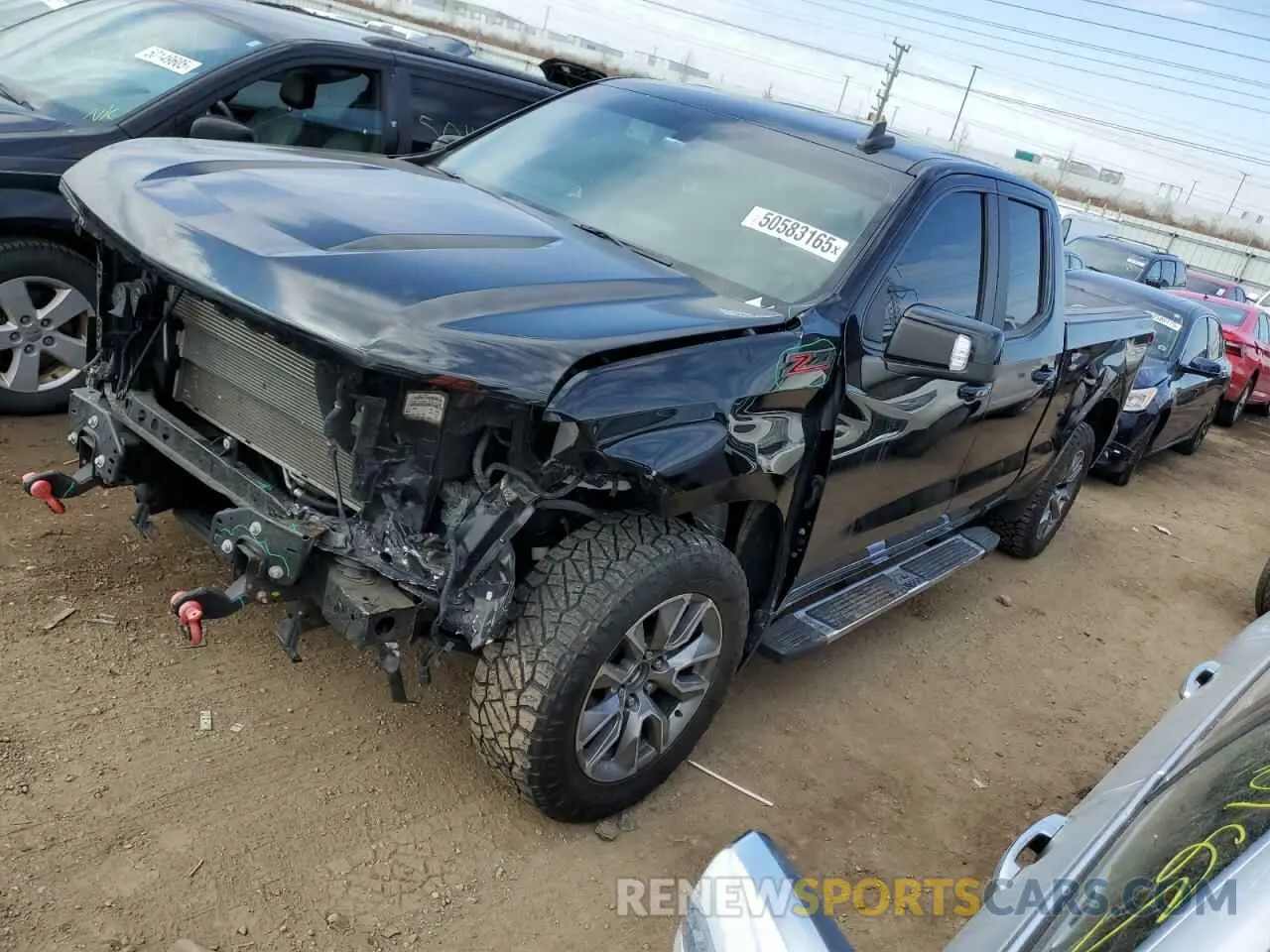 1 Фотография поврежденного автомобиля 1GCRYEED3KZ241669 CHEVROLET ALL Models 2019