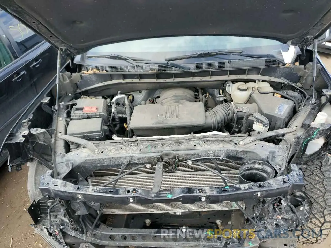 11 Фотография поврежденного автомобиля 1GCRYEED3KZ241669 CHEVROLET ALL Models 2019