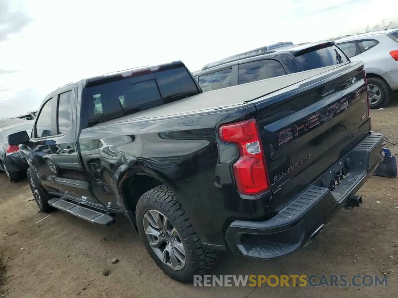 2 Фотография поврежденного автомобиля 1GCRYEED3KZ241669 CHEVROLET ALL Models 2019