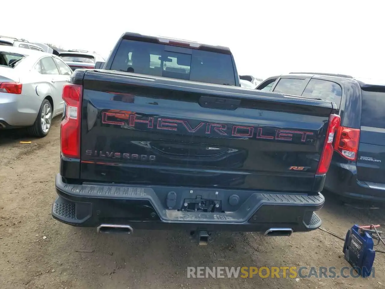 6 Фотография поврежденного автомобиля 1GCRYEED3KZ241669 CHEVROLET ALL Models 2019