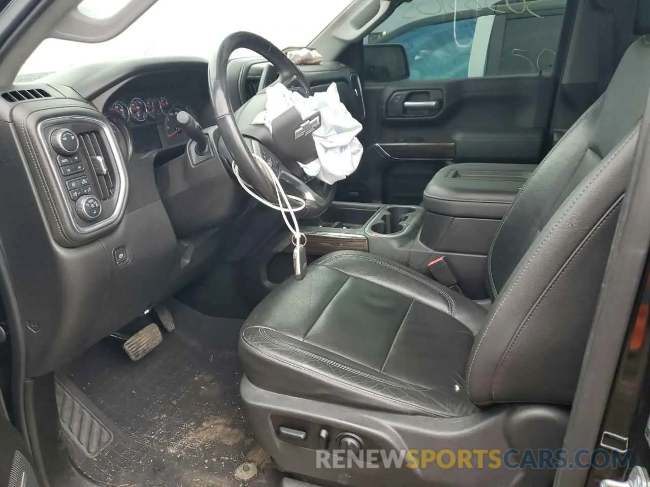 7 Фотография поврежденного автомобиля 1GCRYEED3KZ241669 CHEVROLET ALL Models 2019
