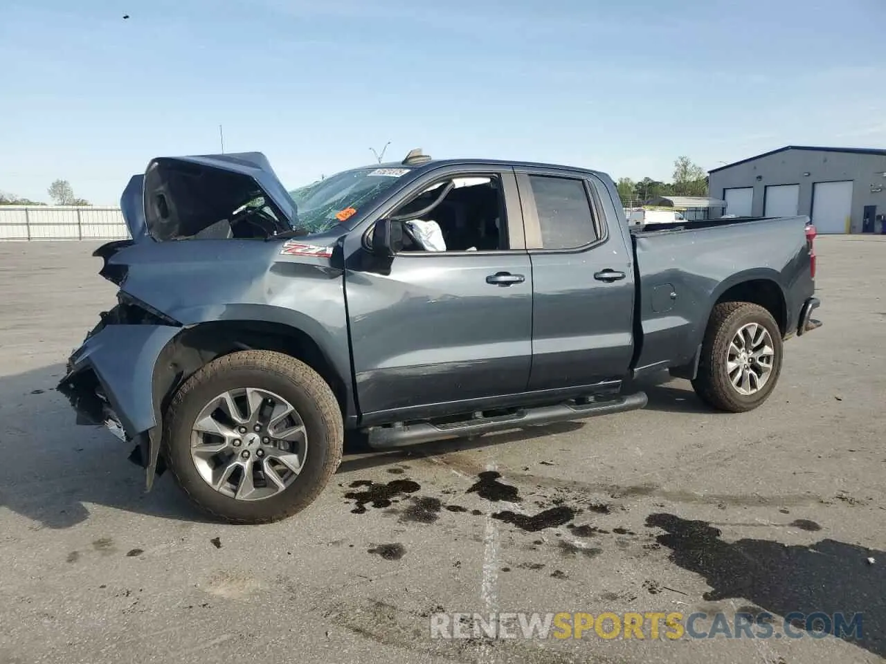 1 Photograph of a damaged car 1GCRYEED7KZ238466 CHEVROLET ALL Models 2019