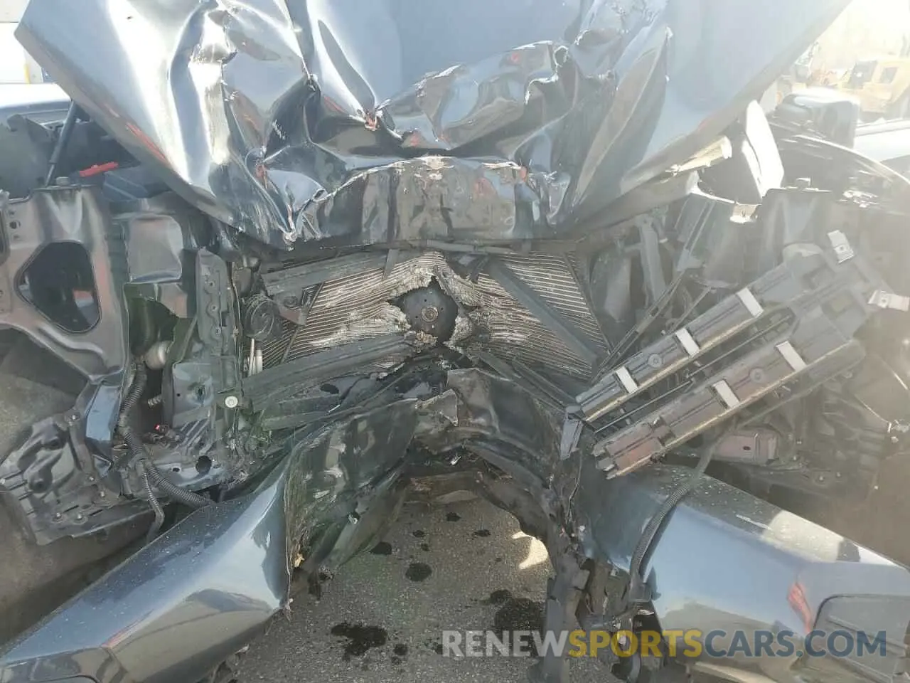 12 Photograph of a damaged car 1GCRYEED7KZ238466 CHEVROLET ALL Models 2019