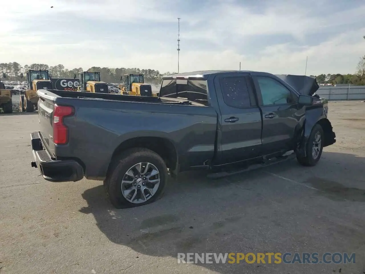 3 Photograph of a damaged car 1GCRYEED7KZ238466 CHEVROLET ALL Models 2019