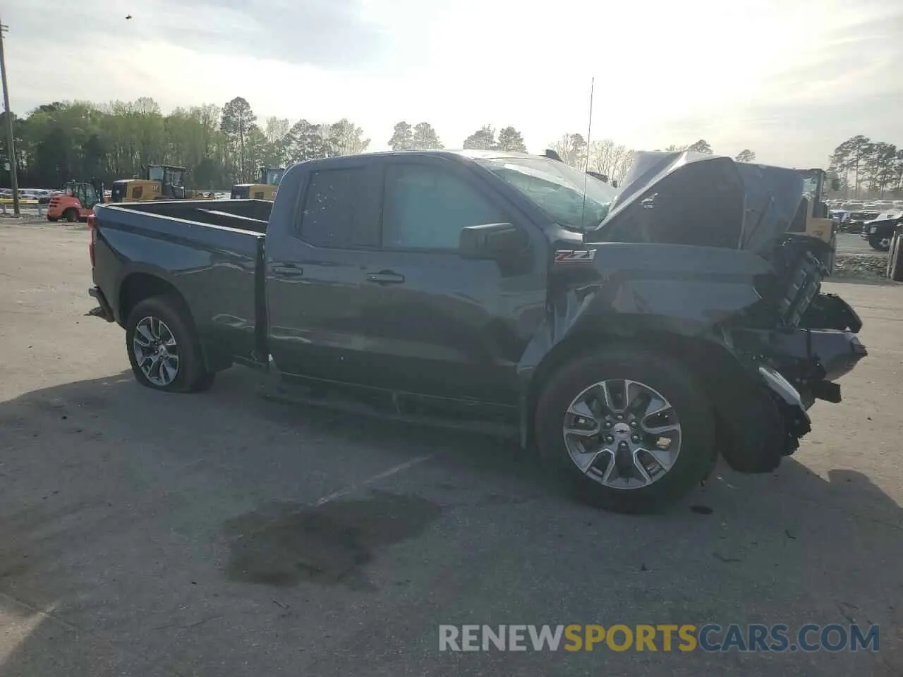 4 Photograph of a damaged car 1GCRYEED7KZ238466 CHEVROLET ALL Models 2019