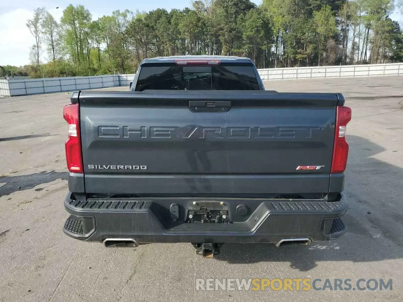 6 Photograph of a damaged car 1GCRYEED7KZ238466 CHEVROLET ALL Models 2019