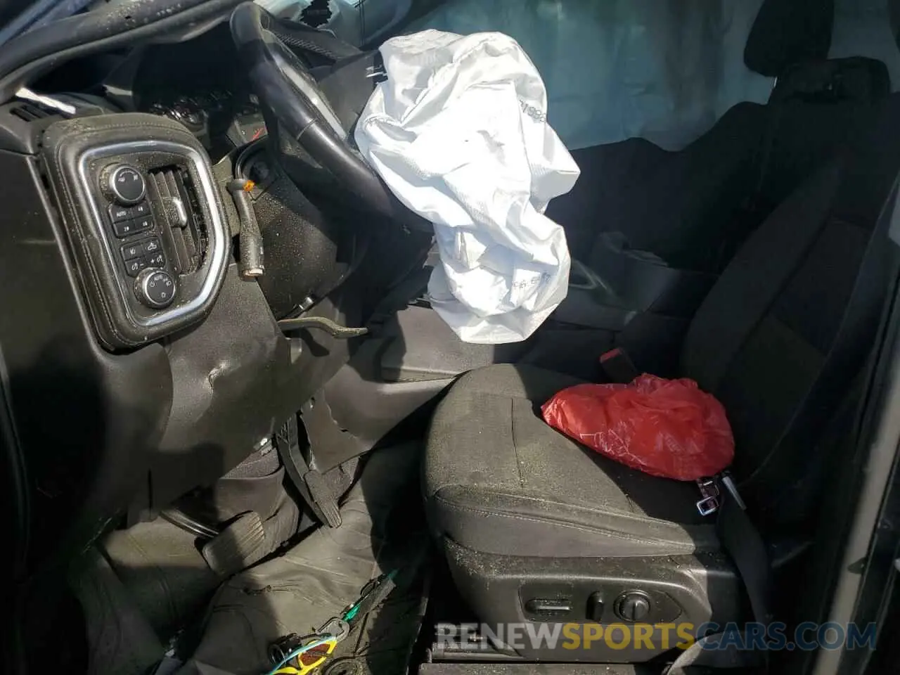7 Photograph of a damaged car 1GCRYEED7KZ238466 CHEVROLET ALL Models 2019