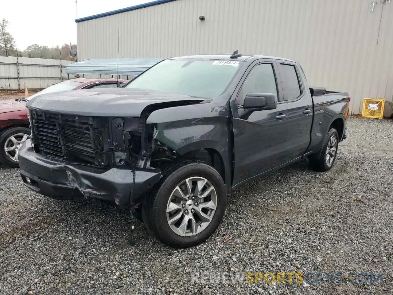1 Photograph of a damaged car 1GCRYEED8KZ327396 CHEVROLET ALL Models 2019