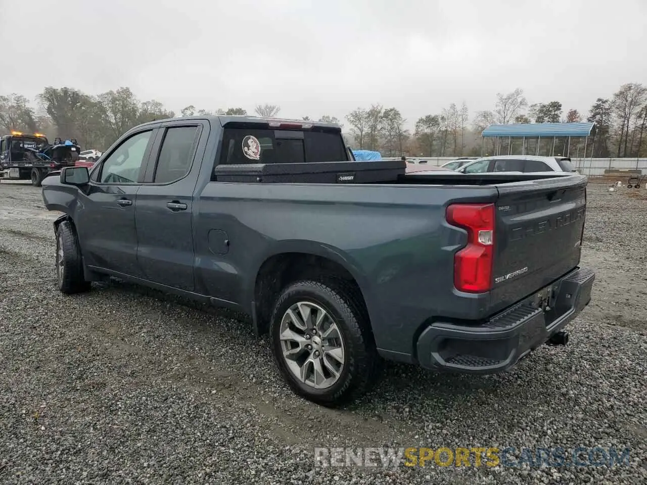 2 Photograph of a damaged car 1GCRYEED8KZ327396 CHEVROLET ALL Models 2019