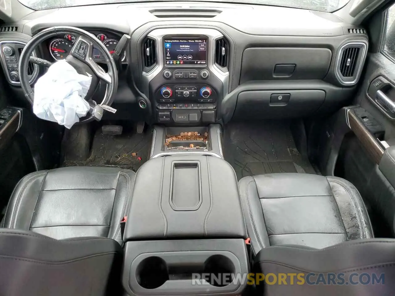 8 Photograph of a damaged car 1GCRYEED8KZ327396 CHEVROLET ALL Models 2019