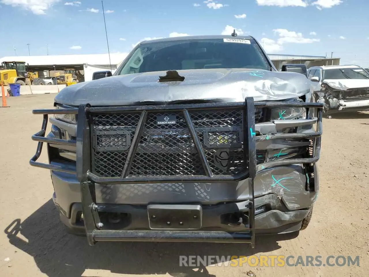 5 Photograph of a damaged car 1GCRYEED9KZ221037 CHEVROLET ALL Models 2019