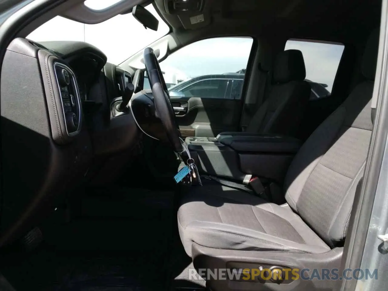 7 Photograph of a damaged car 1GCRYEED9KZ221037 CHEVROLET ALL Models 2019