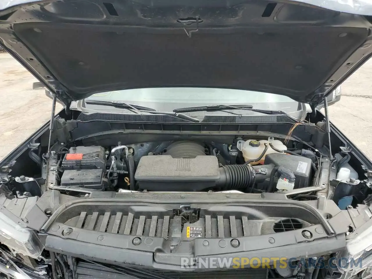 11 Photograph of a damaged car 1GCRYGED4KZ177685 CHEVROLET ALL Models 2019