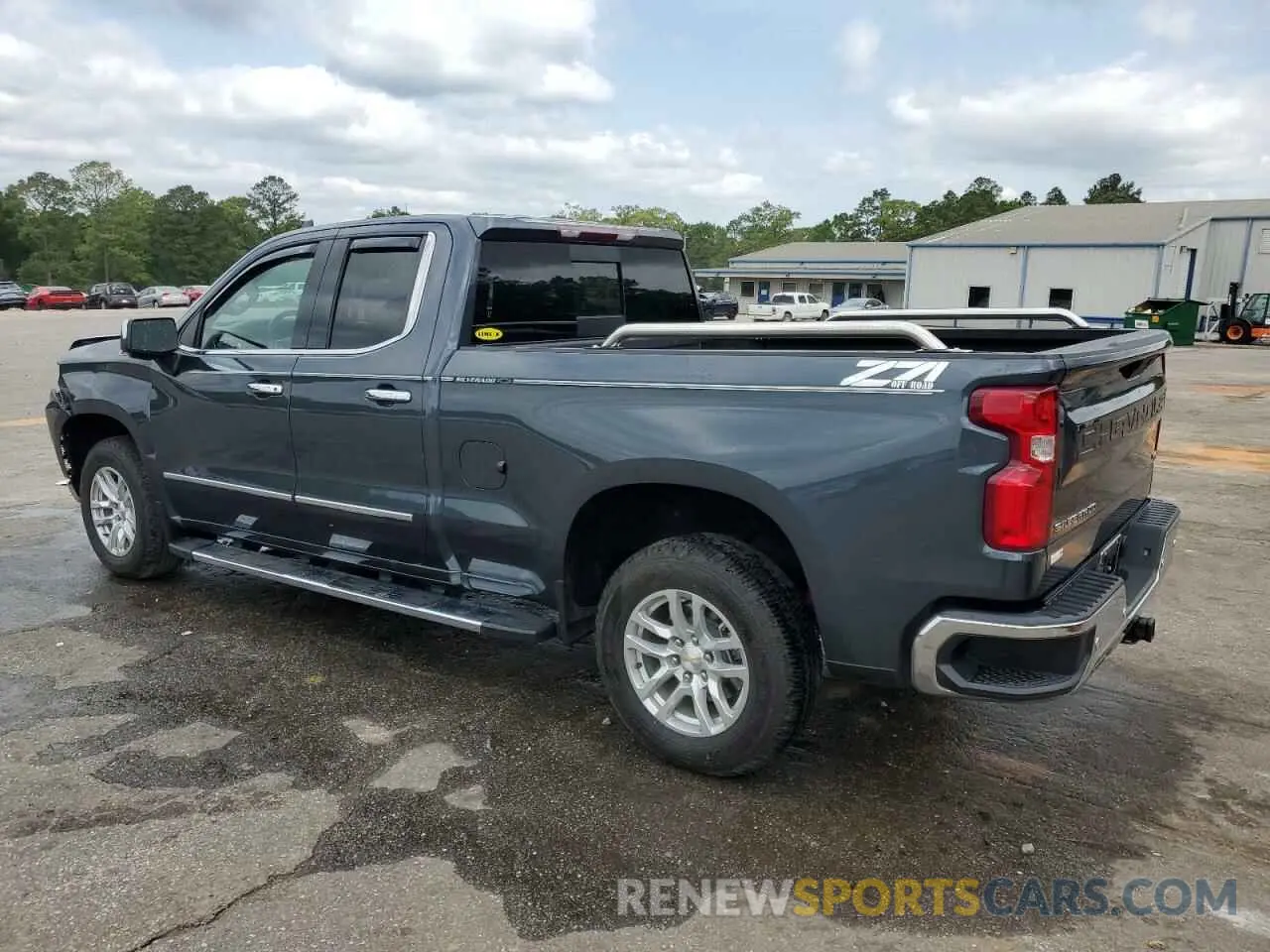 2 Photograph of a damaged car 1GCRYGED4KZ177685 CHEVROLET ALL Models 2019