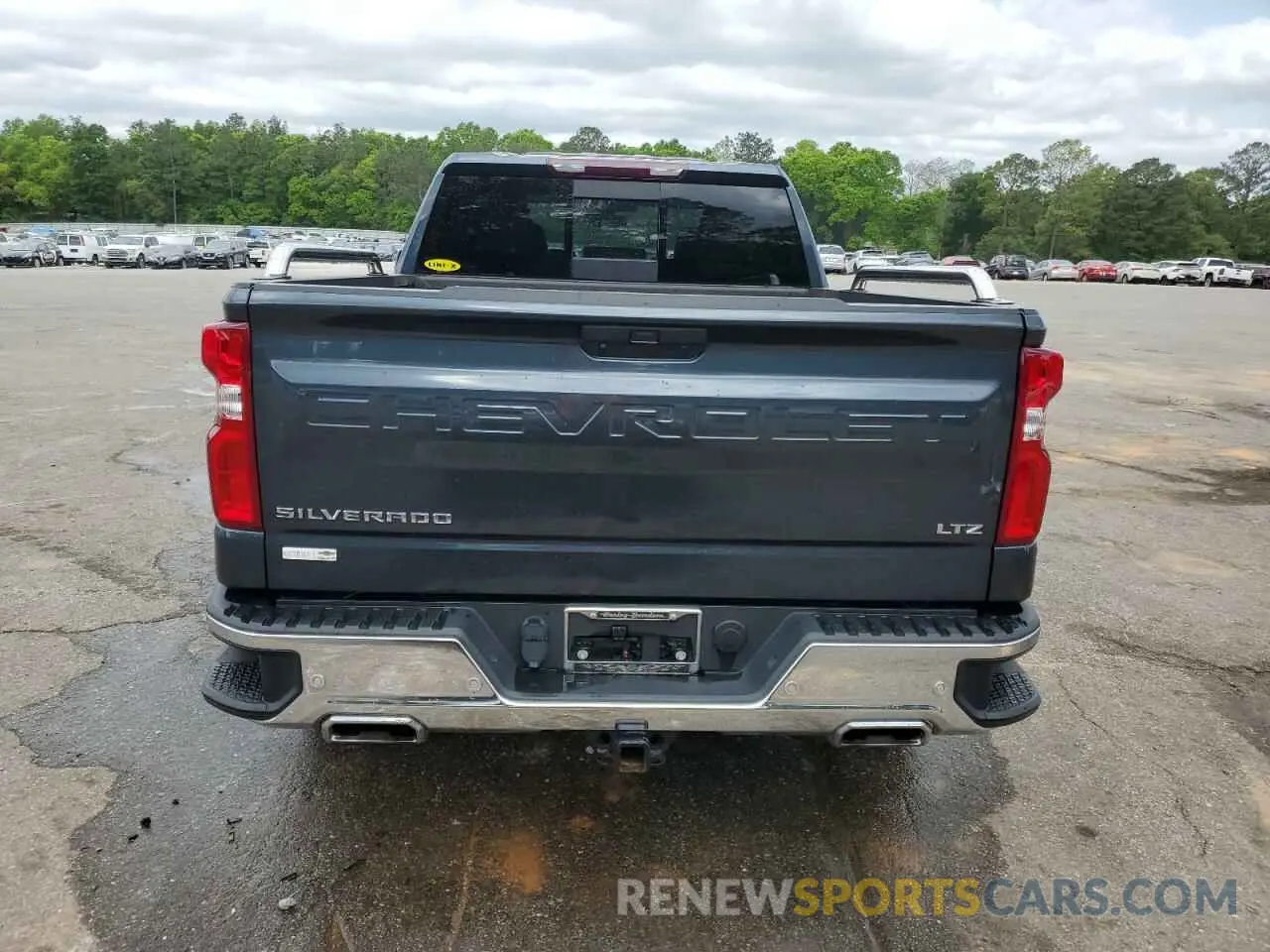 6 Photograph of a damaged car 1GCRYGED4KZ177685 CHEVROLET ALL Models 2019