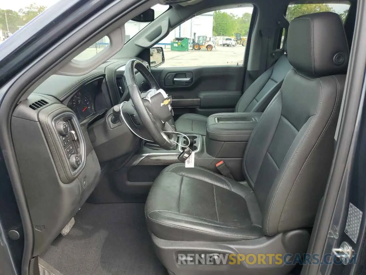 7 Photograph of a damaged car 1GCRYGED4KZ177685 CHEVROLET ALL Models 2019