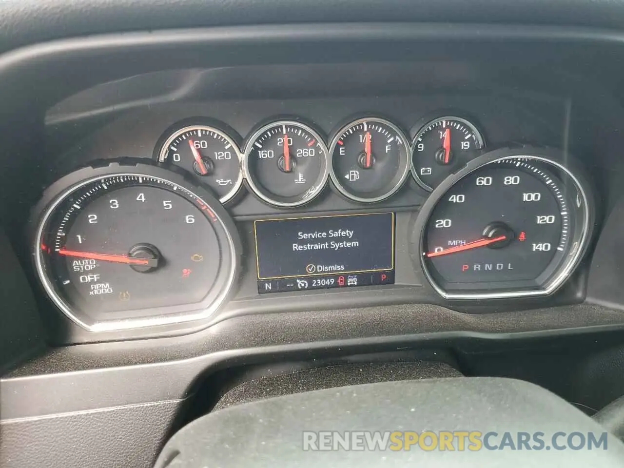 9 Photograph of a damaged car 1GCRYGED4KZ177685 CHEVROLET ALL Models 2019